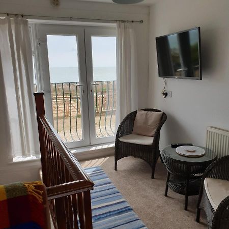 Beachfront Studio Pevensey Dış mekan fotoğraf
