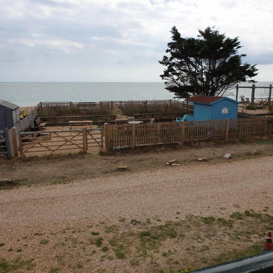 Beachfront Studio Pevensey Dış mekan fotoğraf