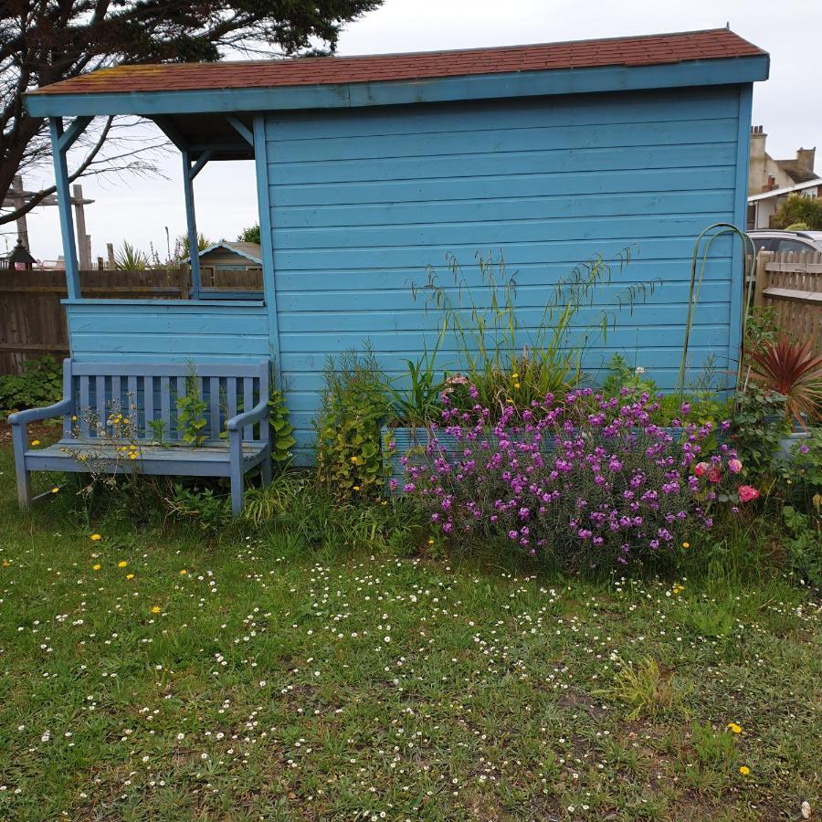 Beachfront Studio Pevensey Dış mekan fotoğraf